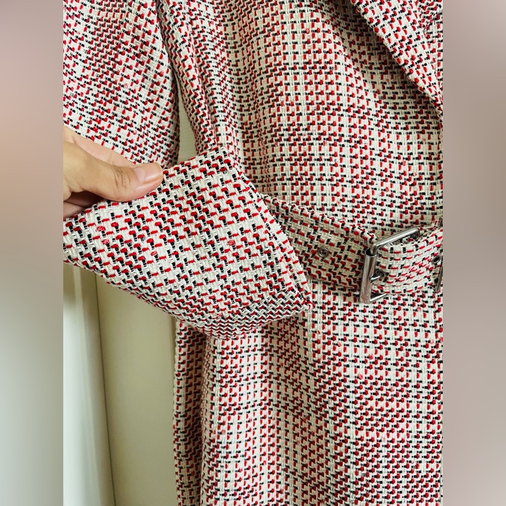 H&M Textured Tweed Coat - Picture 10 of 12